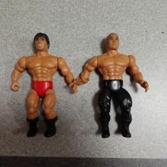 Wwe awa remco プロレスフィギュア Rマーテル Bラシク