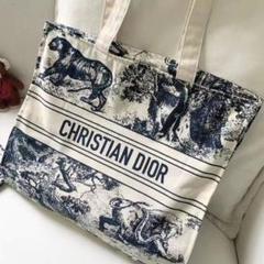Christian Dior】2022 クリスマス ホリデイ トートバッグ