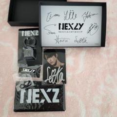 NEXZY サイン入りフォトカードセット - メルカリ