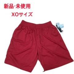 DUARIG 赤 ハーフパンツ XOサイズ サッカーパンツ