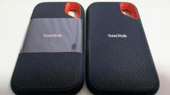 SanDisk Extreme Portable 外付けSSD 2点 セット