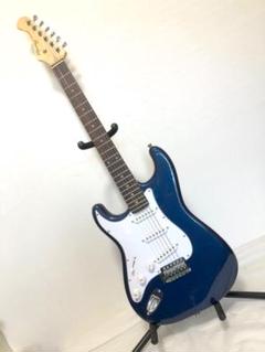 bacchus universe レフティ ストラト ダークブルー美品 現状渡し bacchus universe レフティ ストラト ダークブルー美品 現状渡し