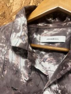 JOHNBULL 柄シャツ　長袖シャツ