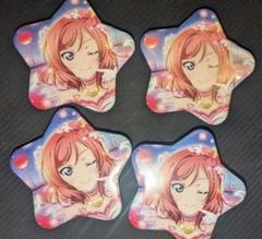 即購入可 唐可可 スクエア缶バッジ 7点 新品未開封 ラブライブ アトレ秋葉原 ラブライブ！スーパースター！！ 「桜小路きな子」スクエア缶