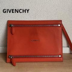 美品　GIVENCHY ジバンシー　長財布　オレンジ　レディース　モノグラム 美品GIVENCHY ジバンシー長財布オレンジレディースモノグラム