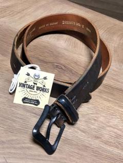 【楽ギフ_包装】 Mk-II DH5675 Works Vintage ベルト メルカリ - 33/84 小物