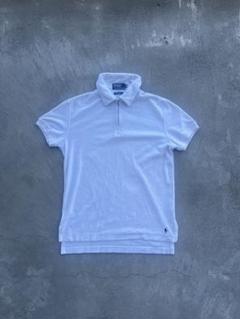 00s Polo Ralph Laurenラルフ ハーフジップポロシャツ パイルのサムネイル