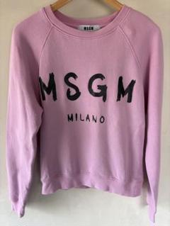 2025年最新】MSGM カラー：ピンク系 トレーナー・スウェットの