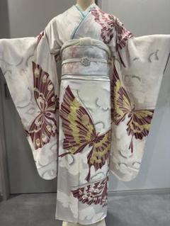 正絹　振袖　セット