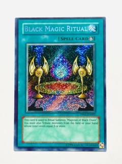 遊戯王カード 英語版 カオス黒魔術の儀式 PP01 シークレットレア