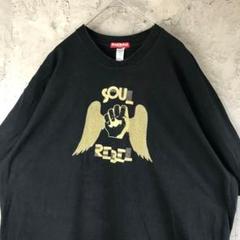 Z888古着　Tシャツ ブラック