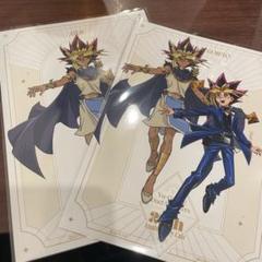 遊戯王 コラボカフェ ブロマイド アテム 武藤遊戯 セットのサムネイル