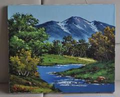 絵画 油絵 画家 早川周一 肉筆真画 F6 新装額縁 絵画 油絵 画家 早川周一 肉筆真画 F6 新装額縁