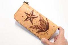 【在庫処分品】TATTOO　ロングウォレット
