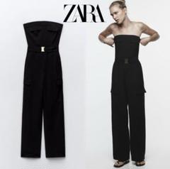 2025年最新】zara ベルトジャンプスーツの人気アイテム - メルカリ