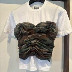 値引き　ジュンヤワタナベ　コムデギャルソン　Tシャツ　カモフラ柄