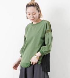 配色切り替えトップスのサムネイル