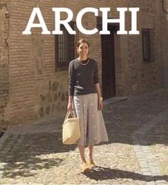 ARCHI ⭐️ アーキ　ウール ニットパンツ ARCHI ⭐️ アーキウール ニットパンツ