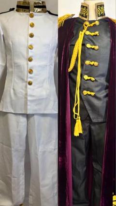 Amazon.co.jp: [TTCOS] ヘタリア 4巻 日本 2P 軍服コスプレ衣装