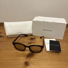 完売続出【GENTLE MONSTER JADE】極美品 Gentle Monster Jade 01 Sunglasses | Black | FARFETCH