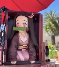 USJ限定竈門禰豆子ポップコーン フィギュア Amazon.co.jp: USJ限定 竈門禰豆子 ポップコーン バケツ 禰