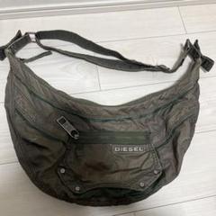 DIESEL archive メッセンジャーバッグ グレー