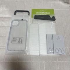 iPhone14 Plus スマートフォンケース 透明 TPU 豪華セット ★