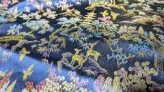 金襴生地　織物　豪華　華やか　和　和柄　ハギレ　ハンドメイド　和柄生地　つるし雛