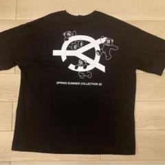 OY クマプリント ブラックTシャツ 2025年最新】oy クマ tシャツの人気アイテム - メルカリ