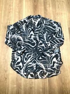 EMODA エアリールーズシャツ シアーシャツ 美品