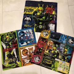 新作★ 仮面ライダー ゼロワン ハンカチ 柄違い 3枚セット 幼稚園 入学