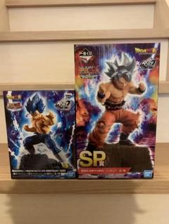 新品未開封　ドッカンバトル６周年記念　孫悟空（身勝手の極意）　ベジータ進化のサムネイル