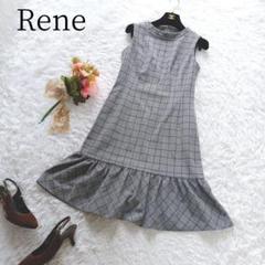 【大人気✨】ルネ rene シャツワンピース ノースリーブ フレア S Aライン 楽天市場】rene ルネ（ワンピース｜レディースファッション）の通販