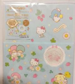 2001年⭐レトロ⭐️新品　ハローキティ　レターセット　フェアリー　花 2001年⭐レトロ⭐️新品 ハローキティ レターセット フェアリー