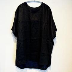 【美品】YANTOR ヤントル リネン カットソー