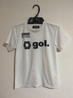 【値下対応可】golゴル◉サッカーTシャツ　サイズ150のサムネイル