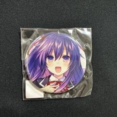 デート・ア・ライブ_ホログラムビッグ缶バッジ 夜刀神十香