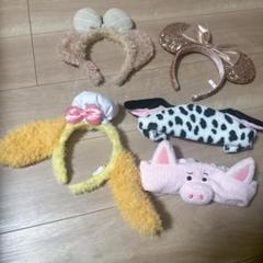ディズニー カチューシャ セット 5点