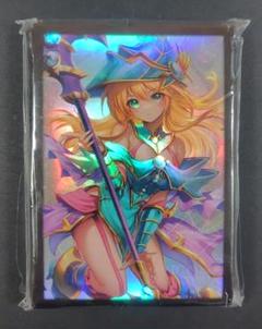 遊戯王 ブラックマジシャンガール 初版 ハイハイワークス スリーブ 遊戯王 ブラックマジシャンガール BMG スリーブ ハイハイ