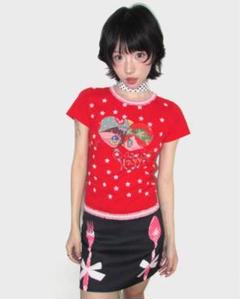 OurHappy tシャツ itimi pinnap y2k - メルカリ