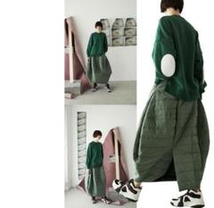 ナゴンスタンス　nagonstans ニットフーディ　スウェット　美品 ナゴンスタンスnagonstans ニットフーディスウェット美品