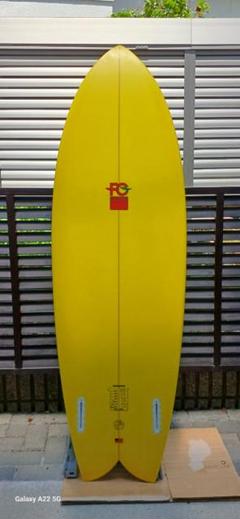 patagonia FCD サーフボード Fish Twin5'9（フィン付き）
