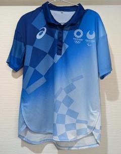 asics - XL アシックス ポロシャツ 東京オリンピック