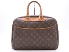 LOUIS VUITTON ハンドバッグ モノグラム ドーヴィル ブラウン 茶のサムネイル
