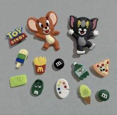 ジビッツ、シュ-アクセサリー　シューチャーム　 12ピースパックのサムネイル