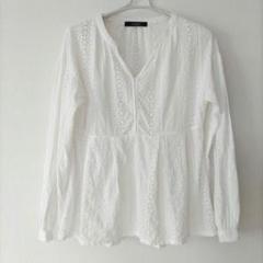 【出品終了直前】wcloset　レースチュニック