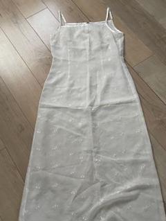 KEITH ロングキャミワンピース