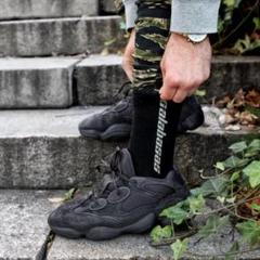 スニーカーソックス YEEZソックス 男女OK