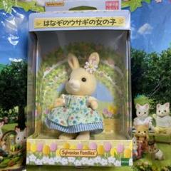 はなぞのウサギの女の子