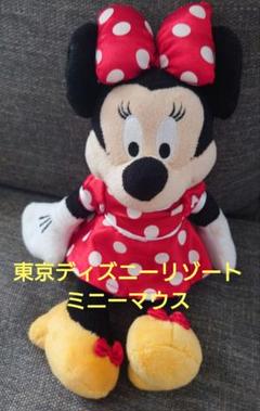 【ぬいぐるみ】ミニーマウス（東京ディズニーリゾート）のサムネイル